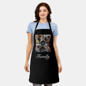 Tablier Créez votre propre collection de photos de famille (Porté)
