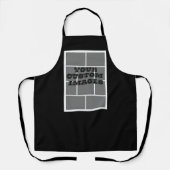 Tablier Créez votre propre collection de photos de famille (Recto)