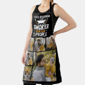 Tablier Créez votre propre collection photo papa BBQ (Insitu)