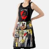 Tablier Créez votre propre collection photo papa BBQ (Insitu)