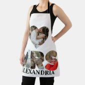 Tablier Créez votre propre couple Mr et Mrs photo Matching (Insitu)