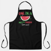 Tablier Créez votre propre dans un Melon Daddy Black (Recto)