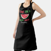Tablier Créez votre propre dans un Melon Daddy Black (Insitu)