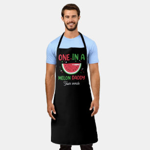 Tablier Créez votre propre dans un Melon Daddy Black