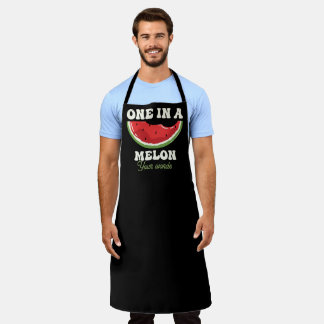 Tablier Créez votre propre dans une pastèque Melon