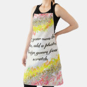 Tablier Créez votre propre design et photo cadeau unique (Insitu)