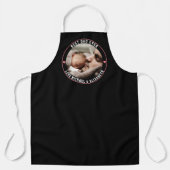 Tablier Créez votre propre Fête des pères Meilleur Papa Ja (Recto)