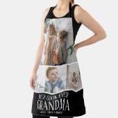 Tablier Créez votre propre grand-mère meilleur cuisinier c (Insitu)