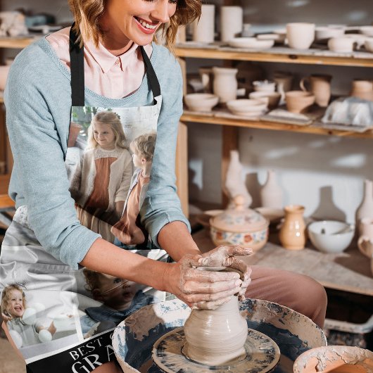 Tablier Créez votre propre grand-mère meilleur cuisinier c