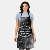 Tablier Créez votre propre image personnalisée (Porté)