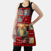 Tablier Créez votre propre monogramme de collage photo de  (Insitu)