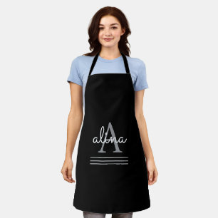 Tablier Créez Votre Propre Monogramme Personnalisé