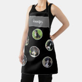 Tablier Créez votre propre nom de famille photo collage (Insitu)