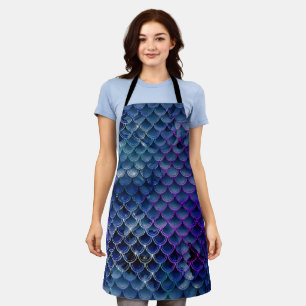 Tablier Créez votre propre Parties scintillant de sirène