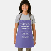 Tablier Créez votre propre périphérique personnalisé perso (Insitu)