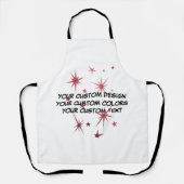 Tablier Créez votre propre personnalisation (Recto)