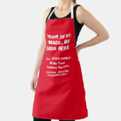 Tablier Créez votre propre personnalisation Personnalisé H (Insitu)