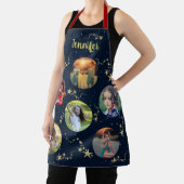 Tablier Créez votre propre photo collage monogramme de Noë (Insitu)