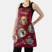 Tablier Créez votre propre photo collage monogramme de Noë (Insitu)