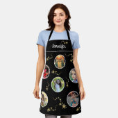 Tablier Créez votre propre photo collage monogramme de Noë (Porté)