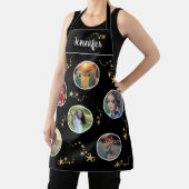 Tablier Créez votre propre photo collage monogramme de Noë (Insitu)