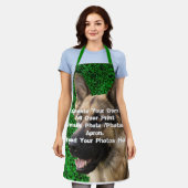 Tablier Créez votre propre photo de famille (Porté)