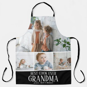 Tablier Créez votre propre photo de grand-mère, meilleure