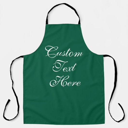 Tablier Créez votre propre thème de golf Apron Chef person (Recto)