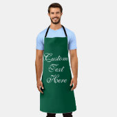 Tablier Créez votre propre thème de golf Apron Chef person (Porté)