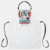 Tablier Créez votre propre tout ce dont vous avez besoin e (Recto)