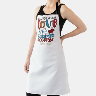 Tablier Créez votre propre tout ce dont vous avez besoin e