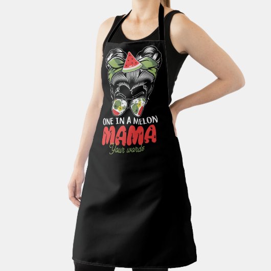 Tablier Créez votre propre un dans un Melon Mama (Insitu)