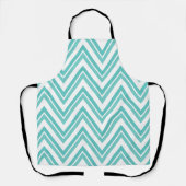Tablier Créez votre propre zigzag simple (Recto)