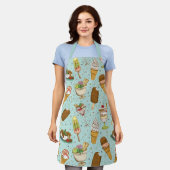 Tablier Crème de glace (Porté)