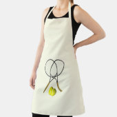 Tablier Crème double de tennis (Insitu)