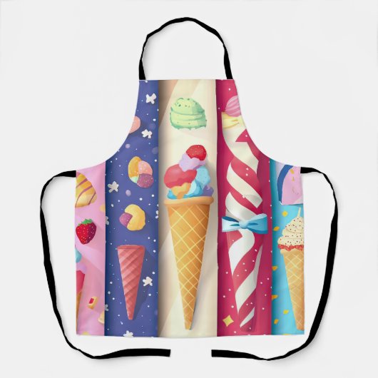Tablier Crème glacée (Recto)
