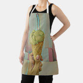 Tablier Crème glacée au chocolat (Insitu)