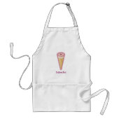 Tablier Crème glacée au cône de sucre (Devant)