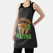 Tablier Crème Glacée Fondante Halloween (Insitu)