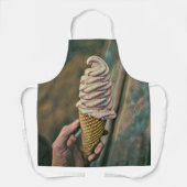 Tablier crème glacée froide cool (Recto)