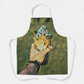 Tablier crème glacée froide cool (Recto)