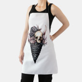 Tablier Crème glacée I Scream d'Halloween (Insitu)