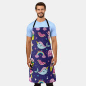 Tablier Crème glacée : Mignonne sans fil (Porté)