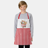 Tablier crème glacée pour enfants (Porté)