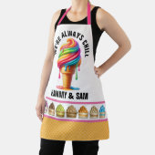 Tablier Crème glacée refroidissante (Insitu)