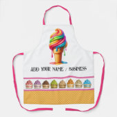 Tablier Crème glacée refroidissante (Recto)