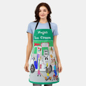 Tablier Crème glacée végétale (Porté)