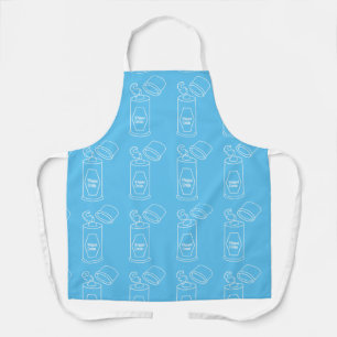 Tablier Crème Whied Peut Contour Apron