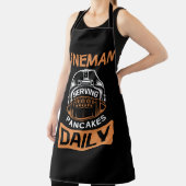 Tablier crêpes-de-service-de-lineman-quotidien-conception- (Insitu)