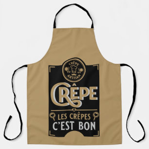 Tablier Crepes françaises
